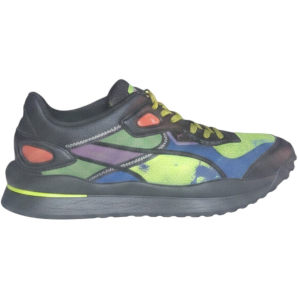Puma Street Rider Hypnotic Men Sz 12 Sneakers Multicolor Retro Running Lifestyle